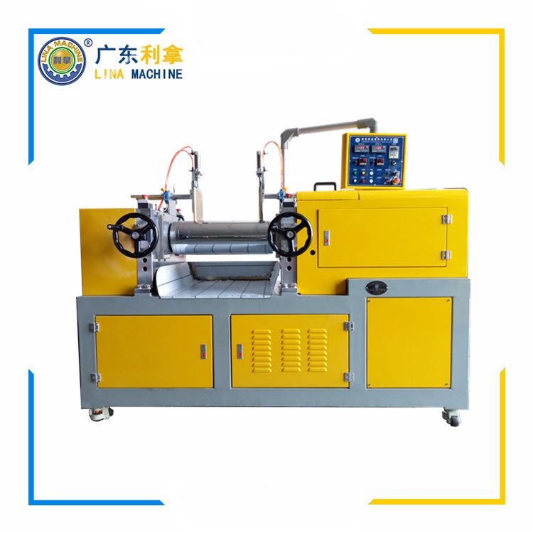 實驗型開煉機：革新傳統橡膠制作方式