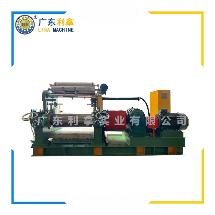 硅膠橡膠開煉機的應用與發展