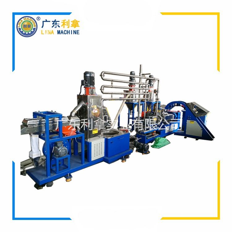 雙螺桿擠出造粒機：塑料加工的關鍵設備-2