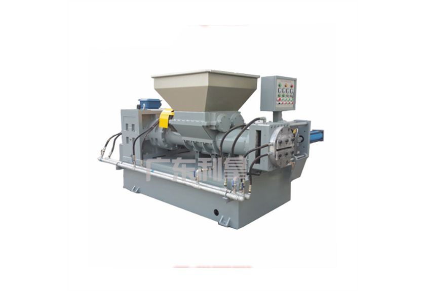 硅橡膠過濾擠出機：工業制造的革新者